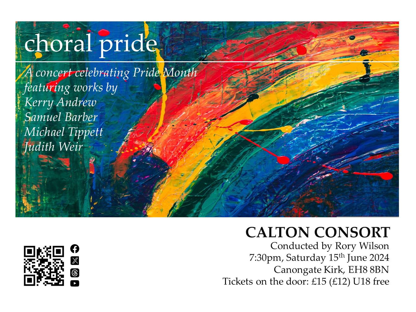 Choral pride