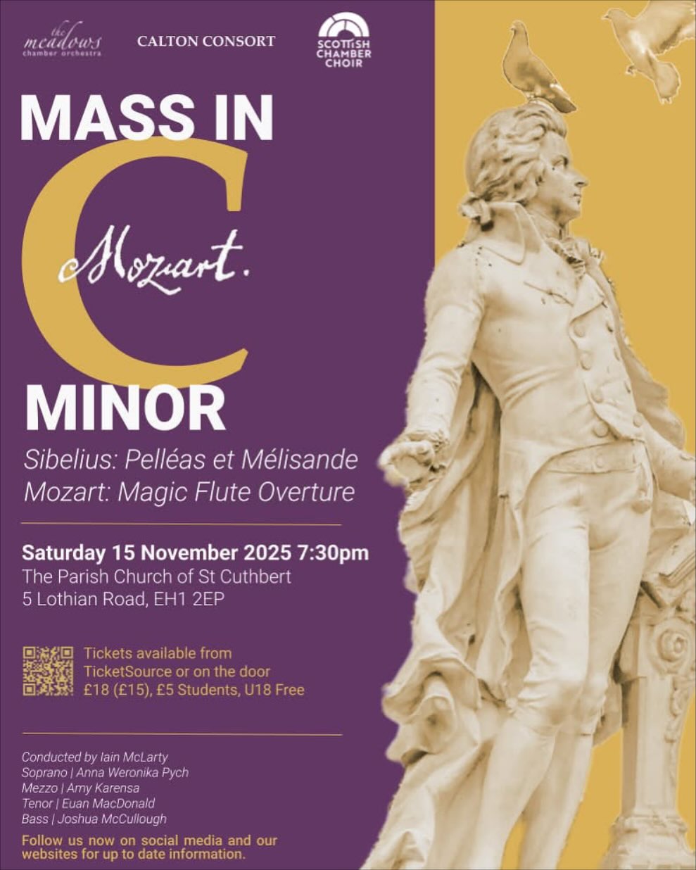 Mozart Mass in C minor